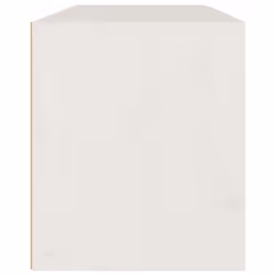 VidaXL 813457 étagères Pin Blanc - Vue supplémentaire 4