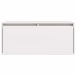 VidaXL 813457 étagères Pin Blanc - Vue supplémentaire 5