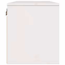 VidaXL 813457 étagères Pin Blanc - Vue supplémentaire 7