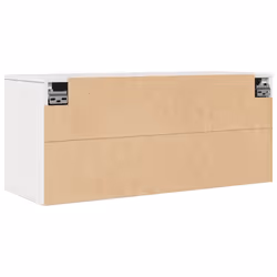 VidaXL 813457 étagères Pin Blanc - Vue supplémentaire 8