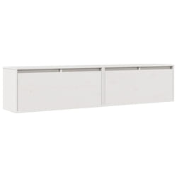 VidaXL 813458 étagères Pin Blanc