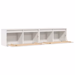 VidaXL 813458 étagères Pin Blanc - Vue supplémentaire 6