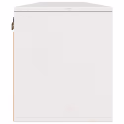 VidaXL 813458 étagères Pin Blanc - Vue supplémentaire 7