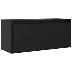 VidaXL 813463 étagères Pin Noir