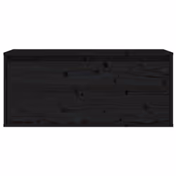 VidaXL 813463 étagères Pin Noir