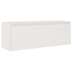 VidaXL 813467 étagères Pin Blanc