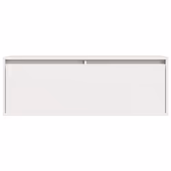 VidaXL 813467 étagères Pin Blanc - Vue supplémentaire 5