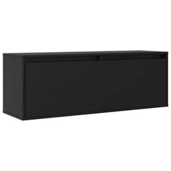 VidaXL 813473 étagères Pin Noir