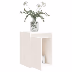 VidaXL 813477 étagères Pin Blanc - Vue supplémentaire 4