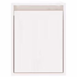 VidaXL 813477 étagères Pin Blanc - Vue supplémentaire 5