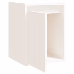 VidaXL 813477 étagères Pin Blanc - Vue supplémentaire 6
