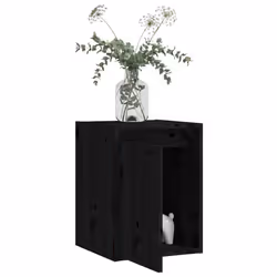 VidaXL 813484 étagères Pin Noir - Vue supplémentaire 4