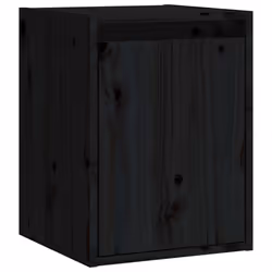 VidaXL 813484 étagères Pin Noir - Vue supplémentaire 5