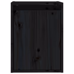 VidaXL 813484 étagères Pin Noir - Vue supplémentaire 6