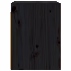 VidaXL 813484 étagères Pin Noir - Vue supplémentaire 7