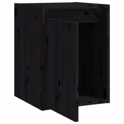 VidaXL 813484 étagères Pin Noir - Vue supplémentaire 8