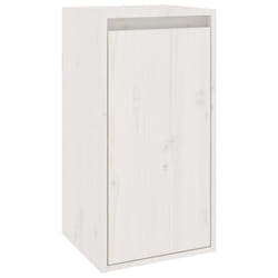 VidaXL 813487 étagères Pin Blanc