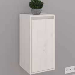 VidaXL 813487 étagères Pin Blanc