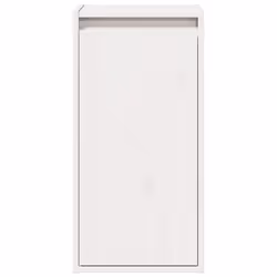 VidaXL 813487 étagères Pin Blanc - Vue supplémentaire 4