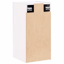 VidaXL 813487 étagères Pin Blanc - Vue supplémentaire 6