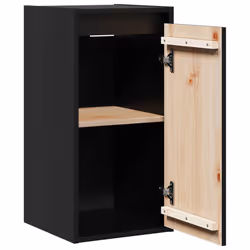 VidaXL 813494 étagères Pin Noir - Vue supplémentaire 6