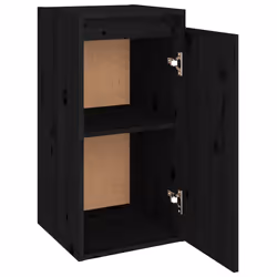 VidaXL 813494 étagères Pin Noir - Vue supplémentaire 7