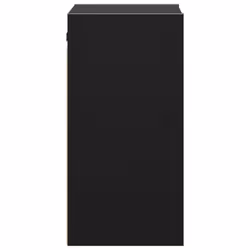 VidaXL 813494 étagères Pin Noir - Vue supplémentaire 8
