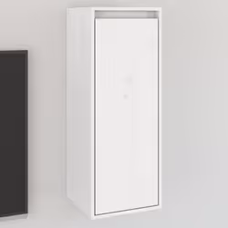 Cette armoire murale en bois est conçue pour être une extension décorative et pratique de votre décor. Vous pouvez également ...