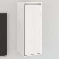 Vidaxl - Armoire murale Blanc 30x30x80 cm Bois de pin massif
