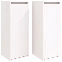 VidaXL 813498, Pin, Blanc, 300 mm, 300 mm, 800 mm, 2 pièce(s)