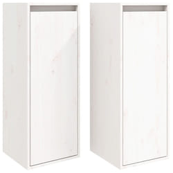 VidaXL 813498 étagères Pin Blanc