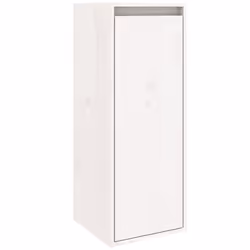 VidaXL 813498 étagères Pin Blanc - Vue supplémentaire 5