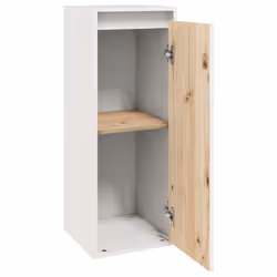 VidaXL 813498 étagères Pin Blanc - Vue supplémentaire 6