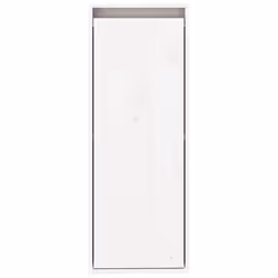VidaXL 813498 étagères Pin Blanc - Vue supplémentaire 7