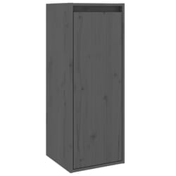 VidaXL 813499 étagères Pin Gris