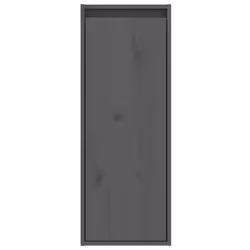 VidaXL 813499 étagères Pin Gris - Vue supplémentaire 5