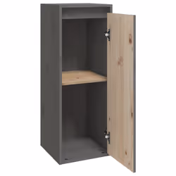 VidaXL 813499 étagères Pin Gris - Vue supplémentaire 6