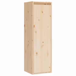 vidaXL Armoire murale 30x30x100 cm Bois de pin massif
