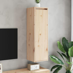 Vidaxl - Armoires murales 2 pcs 30x30x100 cm Bois de pin massif