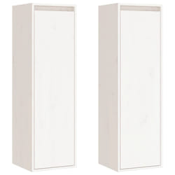 VidaXL 813508 étagères Pin Blanc