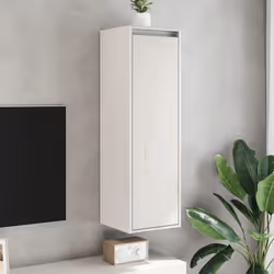 VidaXL 813508 étagères Pin Blanc