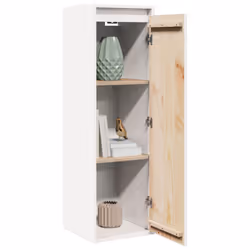 VidaXL 813508 étagères Pin Blanc - Vue supplémentaire 4