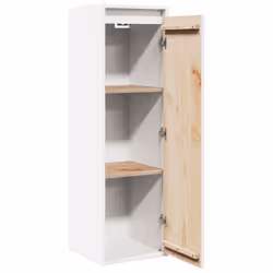 VidaXL 813508 étagères Pin Blanc - Vue supplémentaire 6
