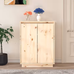 Ce meuble à chaussures en bois constitue une solution de rangement idéale pour votre collection de chaussures préférées. Ce m ...