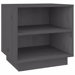 VidaXL 813329, Gris, Bois de pin, 400 mm, 340 mm, 400 mm, 1 pièce(s)