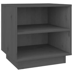 VidaXL 813329 Table de nuit et table de chevet Gris