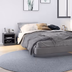 VidaXL 813330 Table de nuit et table de chevet Gris