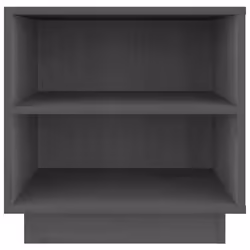 VidaXL 813330 Table de nuit et table de chevet Gris - Vue supplémentaire 6