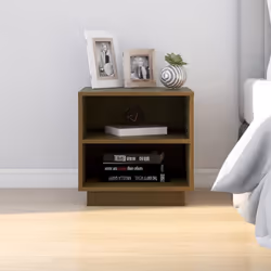 VidaXL 813331 Table de nuit et table de chevet Marron