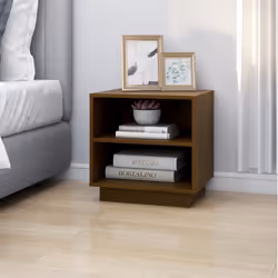 VidaXL 813331 Table de nuit et table de chevet Marron